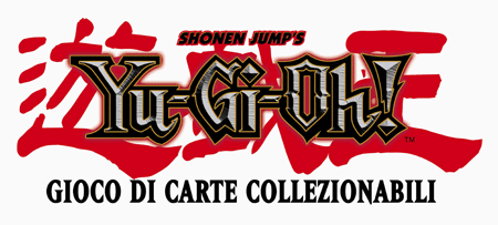 Logo bianco di Yu-Gi-Ho!